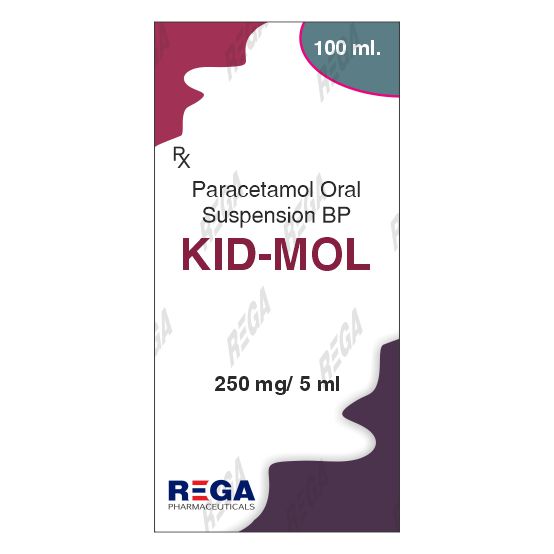Paracetamol Syrup 250 mg/5 ml
